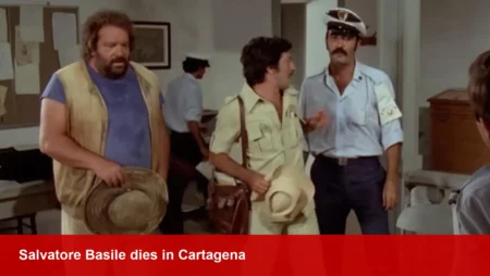 Salvatore Basile, Spencer-Hill Co-Star, Dies in Cartagena
