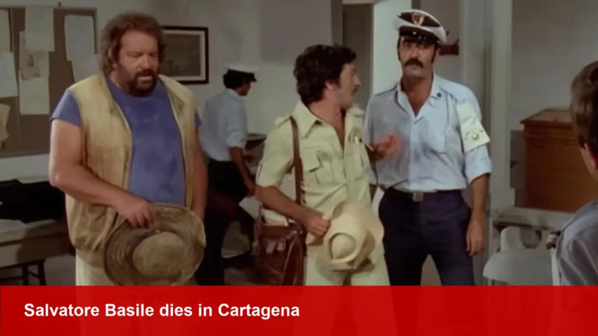 Salvatore Basile, Spencer-Hill Co-Star, Dies in Cartagena