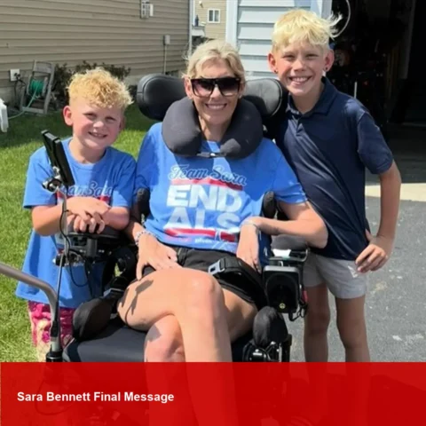 Sara Bennett, Influencer, Announces Her Own Death at 39