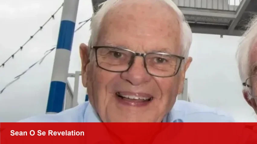 Sean O Se, Irish Singer, Dies Days Before 90th Birthday