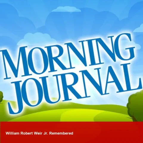 William Robert 'Bob' Weir Jr., 82 — Columbiana Resident