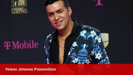 Yeison Jimenez, Colombian Music Star, Dead at 34 After Crash