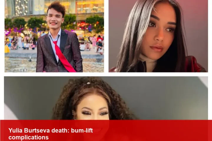 Yulia Burtseva, mum influencer, dies after surgery in 2026