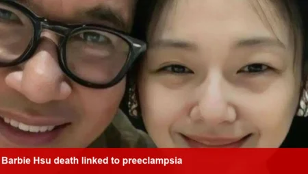 Barbie Hsu, Taiwanese actress — death tied to heart condition