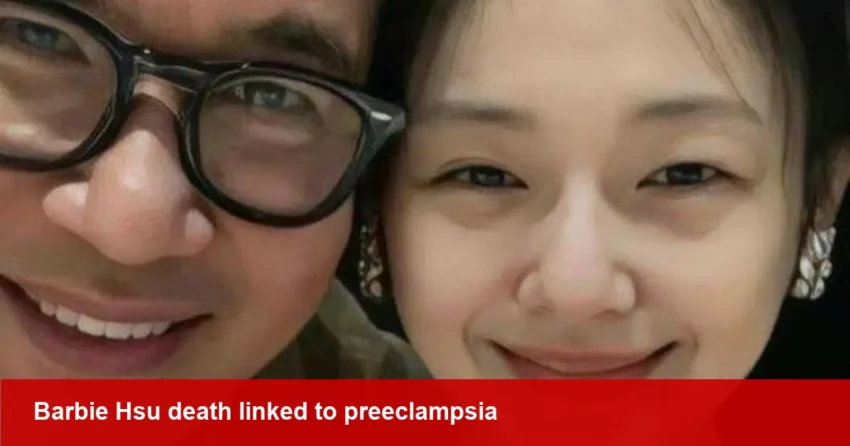 Barbie Hsu, Taiwanese actress — death tied to heart condition