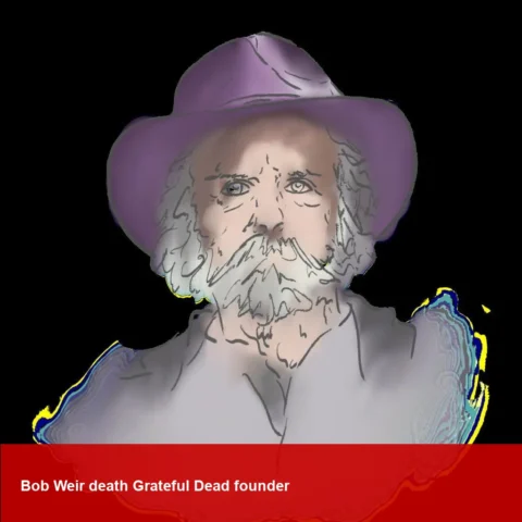 Bob Weir, Grateful Dead guitarist, dies at 78, remembered