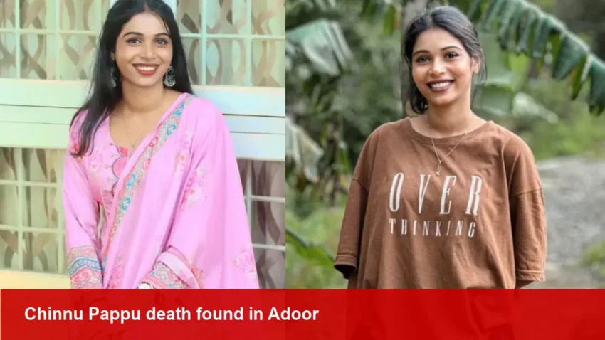 Chinnu Pappu, social media influencer, found dead in Adoor