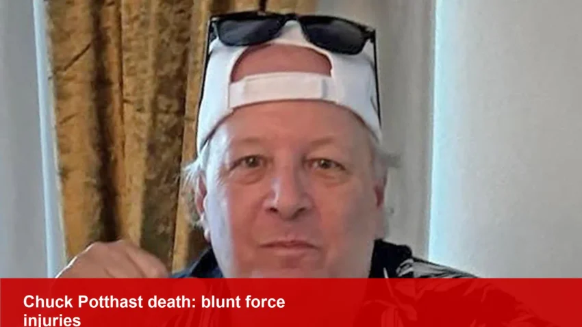 Chuck Potthast, 90 Day Fiancé dad, dies after fall