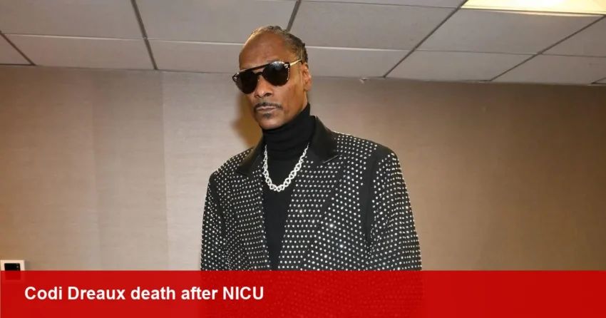 Rapper Snoop Dogg and daughter mourn Codi Dreaux's death