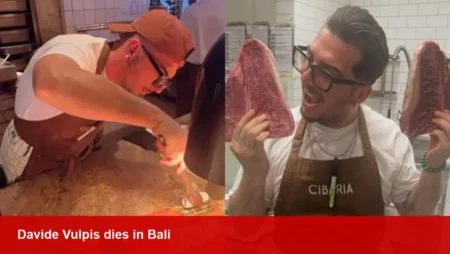 Davide Vulpis, Manly chef, dies after Bali motorbike crash