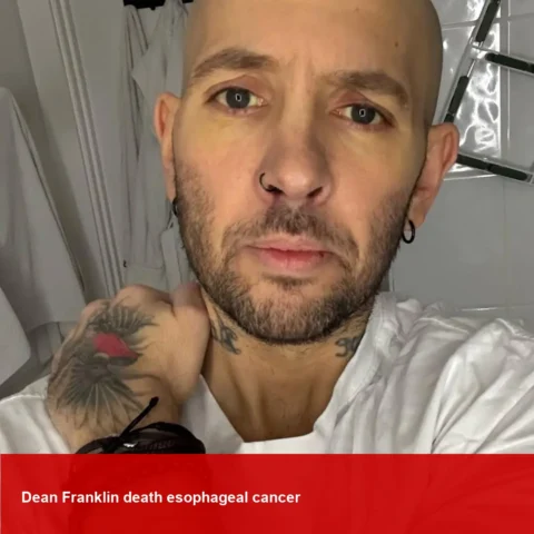 Dean Franklin, Voice UK Singer, Dies After Cancer Battle