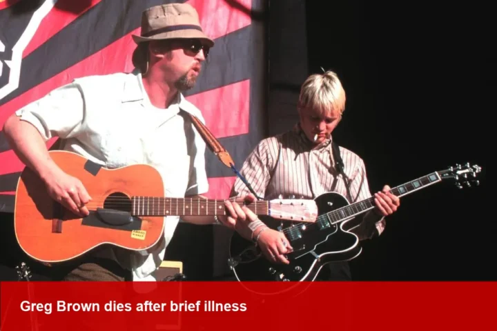 Greg Brown, Cake guitarist, dies after brief illness
