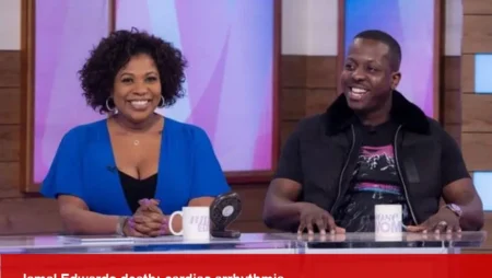 Brenda Edwards breaks down over son Jamal on Loose Women