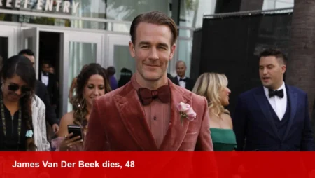 James Van Der Beek, ‘Dawson’s Creek’ Star, Dies at 48