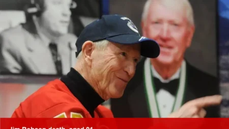 Jim Robson, Canucks’ Voice, Dies at 91 — Hometown Mourns