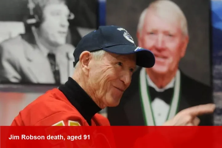 Jim Robson, Canucks' Voice, Dies at 91 — Hometown Mourns