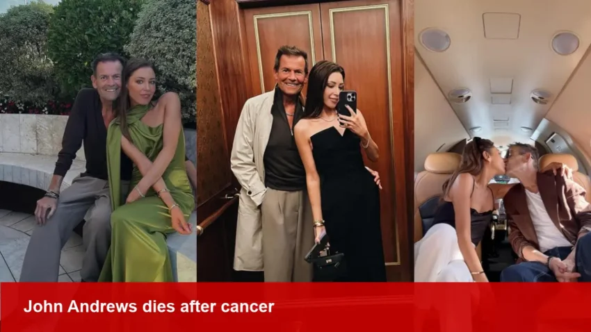 John Andrews, Lorna Luxe's husband, dies after cancer