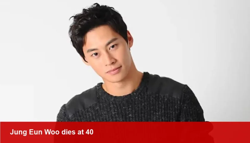 Jung Eun Woo, Korean actor, dies at 40; memorial set