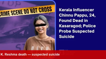 Chinnu Pappu, 24, Kerala influencer found dead; probe