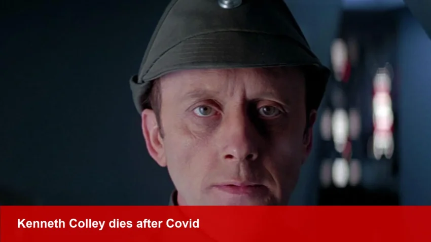 Kenneth Colley, Admiral Piett, dies aged 87; will revealed