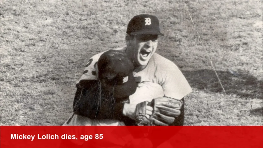 Mickey Lolich, Tigers’ 1968 World Series hero, dies