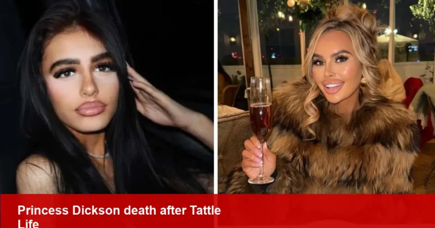 Princess Dickson, influencer's daughter, dies after forum