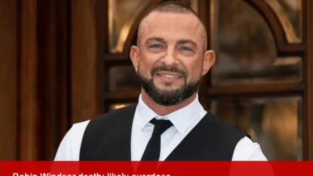 Robin Windsor dies: Strictly star said show ‘destroyed’ him