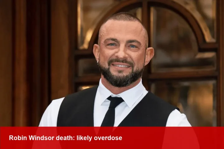 Robin Windsor dies: Strictly star said show 'destroyed' him