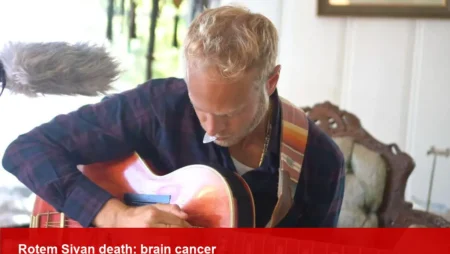 Rotem Sivan mourns son Eden’s death after cancer battle