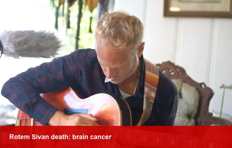 Rotem Sivan mourns son Eden's death after cancer battle