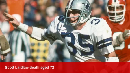 Scott Laidlaw, Cowboys fullback and champion, dies aged 72