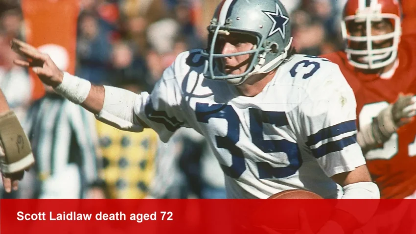 Scott Laidlaw, Cowboys fullback and champion, dies aged 72