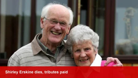 Shirley Erskine, Andy Murray’s grandmother, dies — tributes