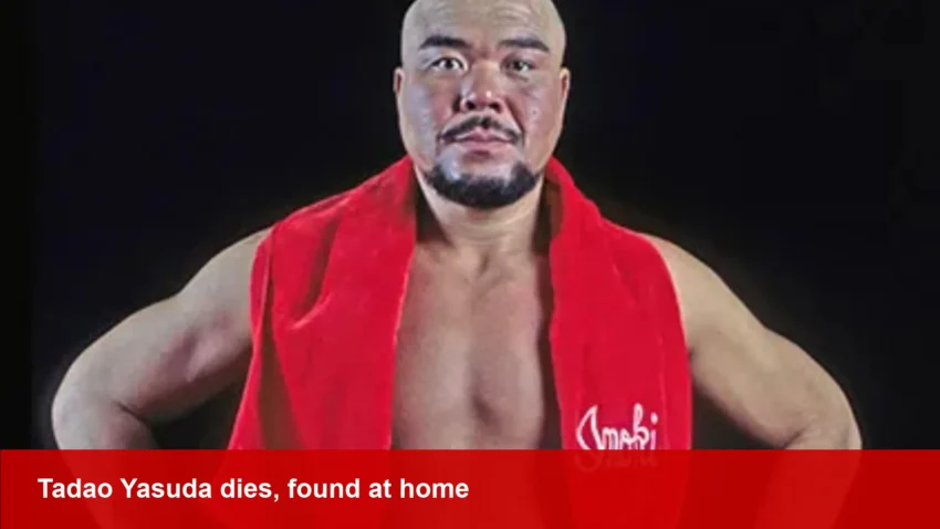 Tadao Yasuda, Japanese wrestler and MMA star, found dead