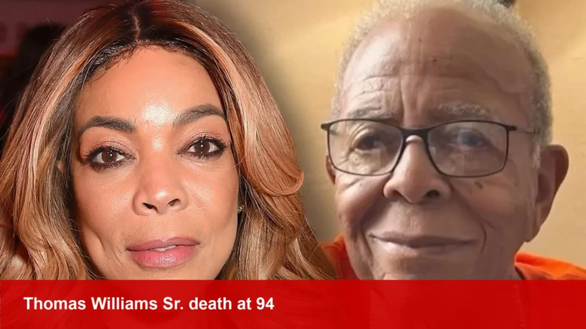 Thomas Williams Sr., longtime educator and Wendy's dad, dies