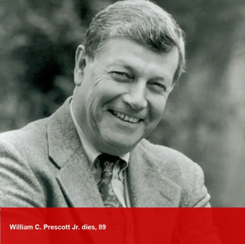 William C. Prescott Jr., Wheeler School head, dies at 89