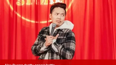 Alex Duong, comedian and actor, dies after cancer battle