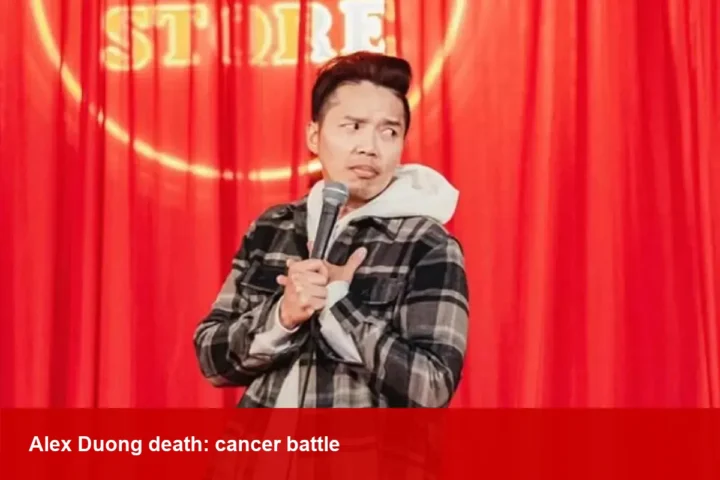 Alex Duong, comedian and actor, dies after cancer battle