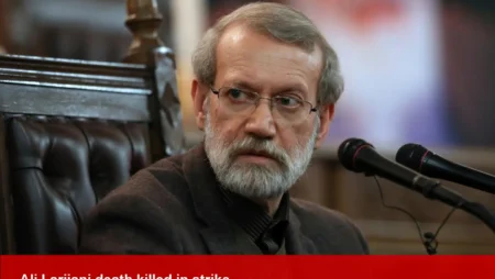 Ali Larijani, Iran security chief, killed in strike