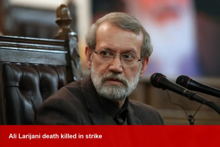 Ali Larijani, Iran security chief, killed in strike