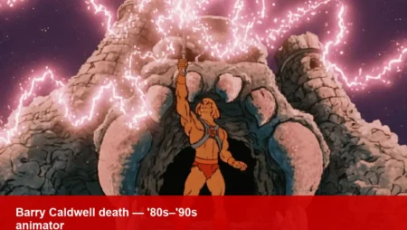 Barry Caldwell, Animator of Beloved ’80s–’90s Cartoons, Dead