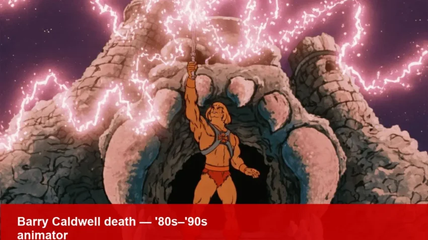 Barry Caldwell, Animator of Beloved '80s–'90s Cartoons, Dead