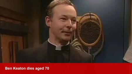 Ben Keaton, Father Ted and Emmerdale actor, dies aged 70