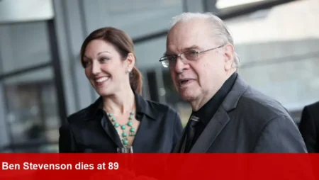 Ben Stevenson, iconic ballet director, dies at 89; TBT legend