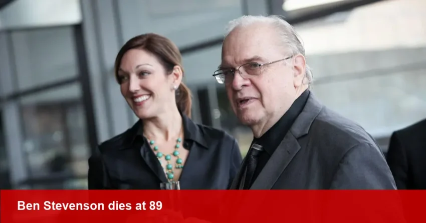 Ben Stevenson, iconic ballet director, dies at 89; TBT legend