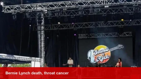 Bernie Lynch, Eurogliders guitarist, dies after cancer