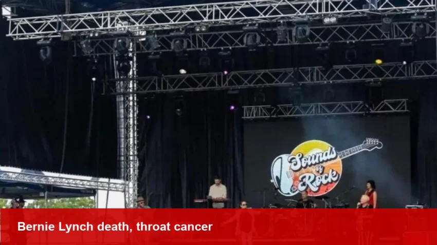 Bernie Lynch, Eurogliders guitarist, dies after cancer