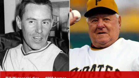 Bill Mazeroski Pirates legend dies at 89; 1960 World Series