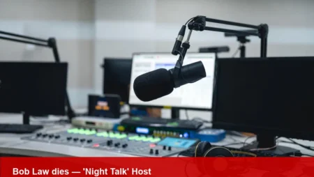 Bob Law, ‘Night Talk’ Host, Dies; Radio Activist Remembered