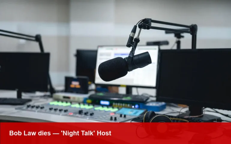 Bob Law, 'Night Talk' Host, Dies; Radio Activist Remembered